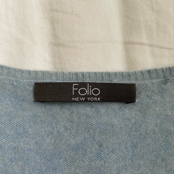 Cashmere short sleeve sweater - Picture 1 of 2